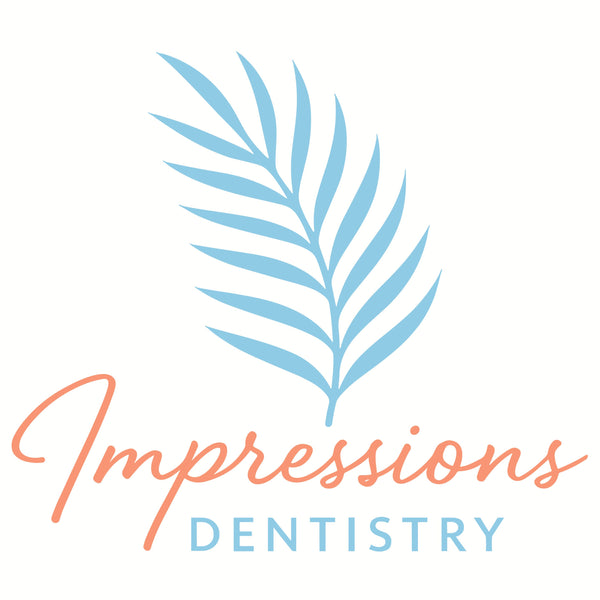 Impressions Dentistry Icon Logo